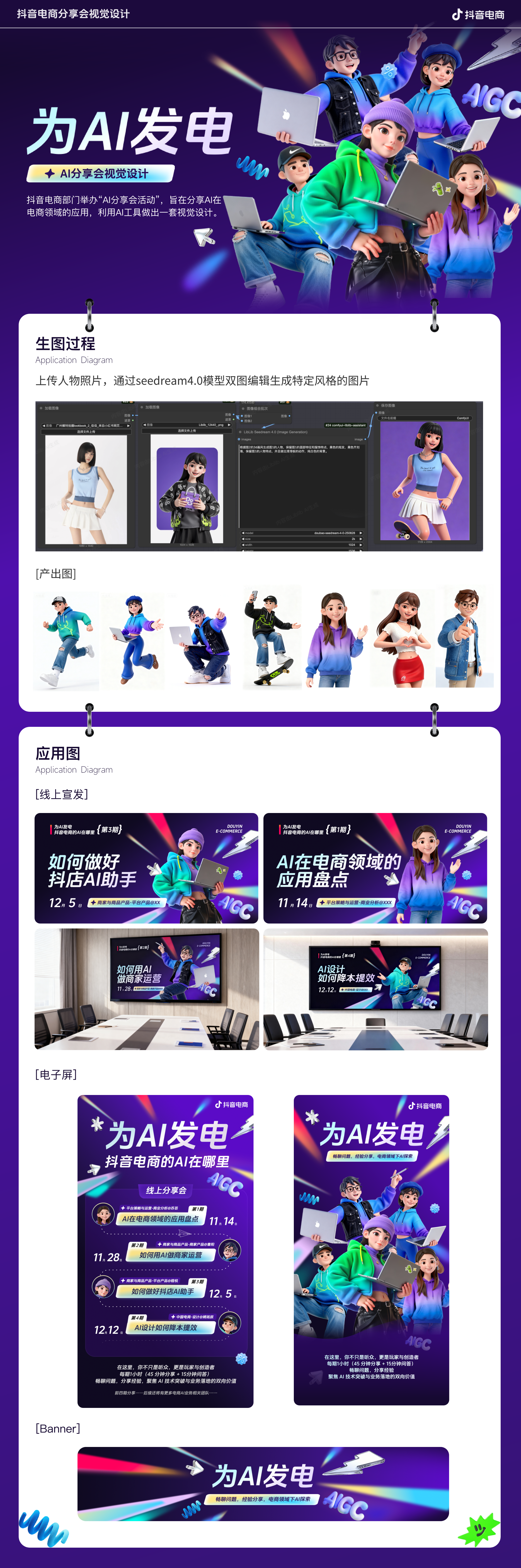 抖音商城—为AI发电